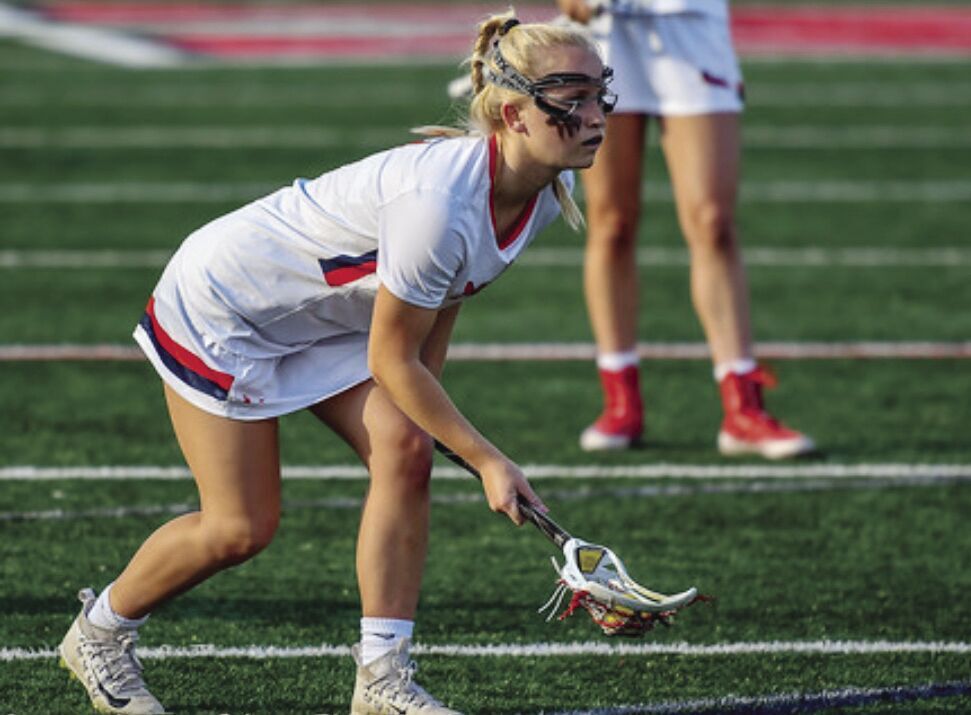 Milton girls lax Brie Catts